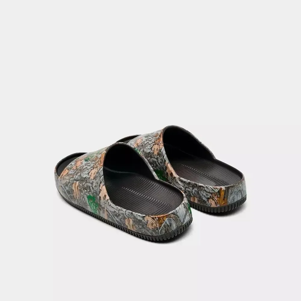 Nike Calm x Realtree Edge Camo Comfort Slide Sandal Men Size 9 - (IB2885-200)